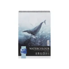 Aquarelblok Oxford Watercolour A5 20 vel 300 gram spiraal Aquarelblok Oxford Watercolour A5 20 vel 300 gram spiraal