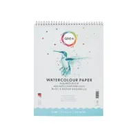 Aquarelblok Qrea 24x32 20 vel 200gr spiraal