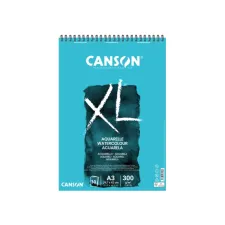 Aquarelpapier Canson XL 30vel 300gr A3 wit