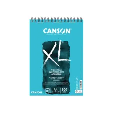 Aquarelpapier Canson XL 30vel 300gr A4 wit
