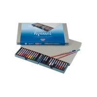 Aquarelpotlood Bruynzeel Design met luxe bewaardoos set à 24 kleuren