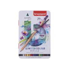 Aquarelpotlood Bruynzeel Expression blik à 12 kleuren Aquarelpotlood Bruynzeel Expression blik à 12 kleuren