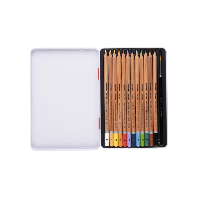Aquarelpotlood Bruynzeel Expression blik à 12 kleuren