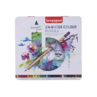 Aquarelpotlood Bruynzeel Expression blik à 24 kleuren