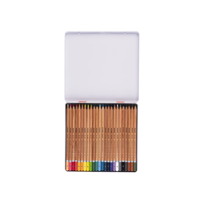 Aquarelpotlood Bruynzeel Expression blik à 24 kleuren