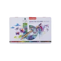 Aquarelpotlood Bruynzeel Expression blik à 36 kleuren