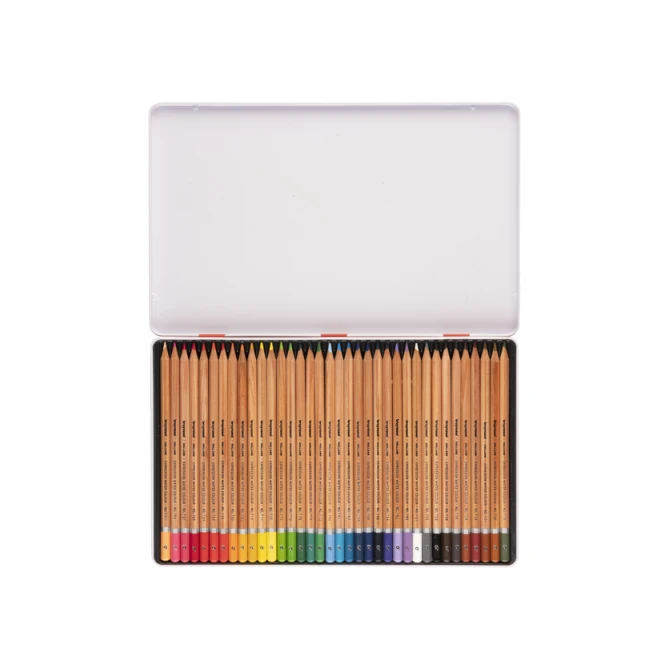Aquarelpotlood Bruynzeel Expression blik à 36 kleuren