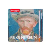 Aquarelpotlood Bruynzeel Rijksmuseum Vincent van Gogh blik à 24 kleuren