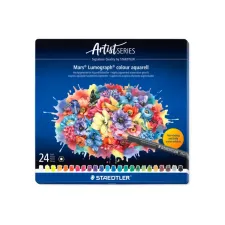 Aquarelpotlood Staedtler Mars Lumograph set à 24 kleuren
