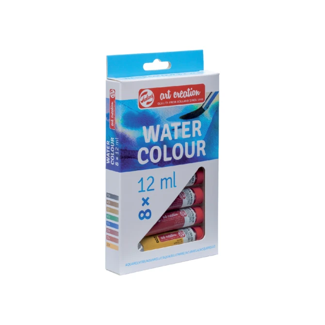 Aquarelverf Talens Art Creation assorti 8 stuks