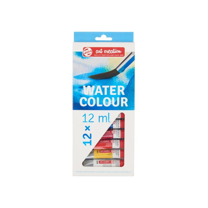 Aquarelverf Talens Art Creation set à 12 kleuren