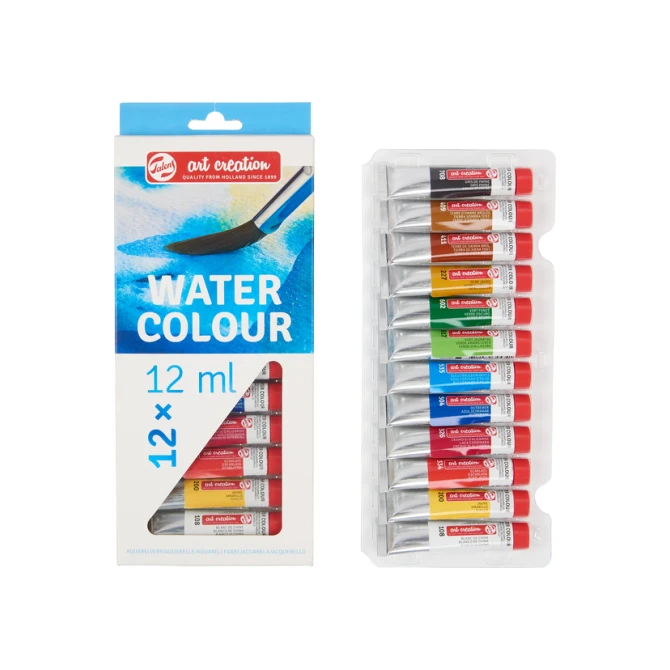 Aquarelverf Talens Art Creation set à 12 kleuren