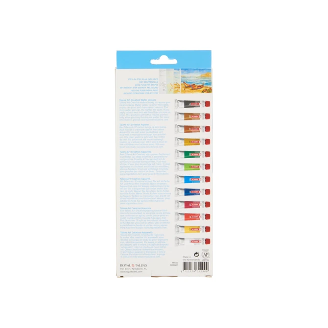 Aquarelverf Talens Art Creation set à 12 kleuren