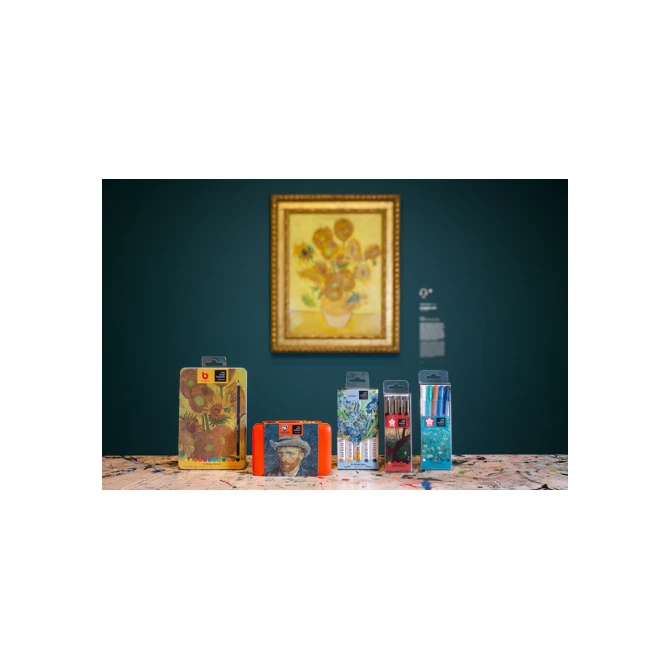 Aquarelverf Talens Van Gogh x Van Gogh Museum set à 12 kleuren assorti