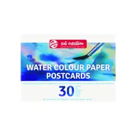 Aquarelverfpapier Talens Art Creation 30 witte vellen 200gr 148x105mm blauw
