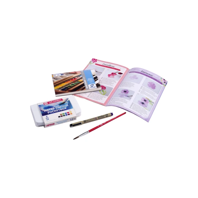 Aquarelverfset Talens Art Creation Floral Watercolour Art assorti