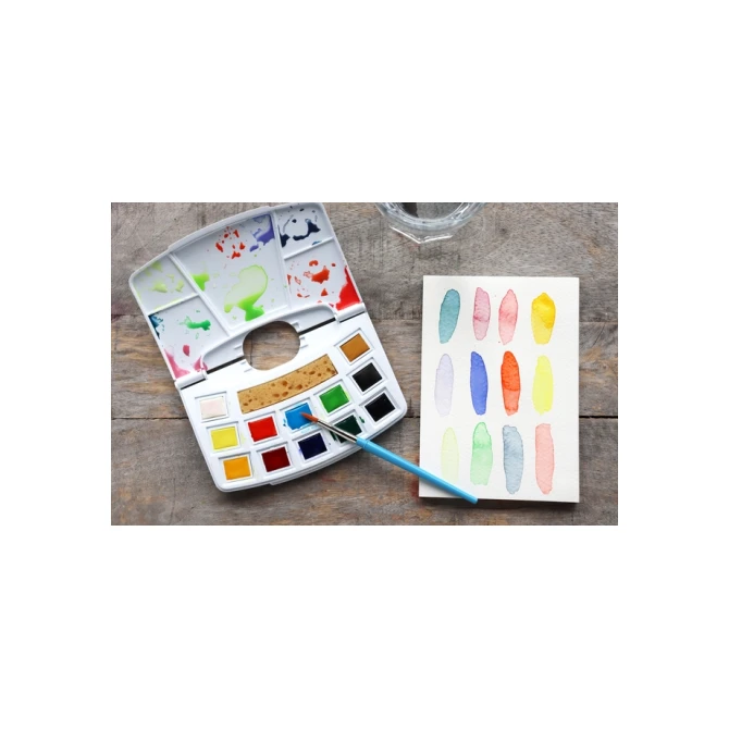 Aquarelverfset Talens Art Creation Floral Watercolour Art assorti