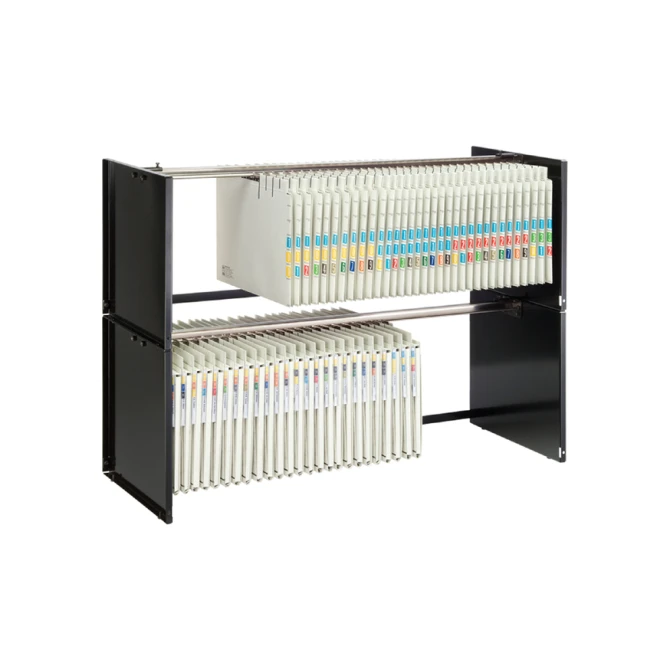 Archief-unit Jalema 1050mm tbv laterale hangmappen zwart