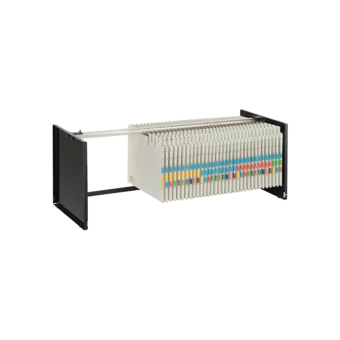 Archief-unit Jalema 1050mm tbv laterale hangmappen zwart