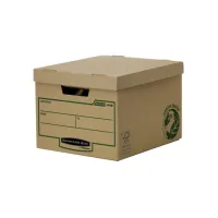 Archiefdoos Bankers Box Earth 270x335x391mm bruin
