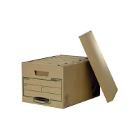 Archiefdoos Bankers Box Earth 325x260x445mm bruin