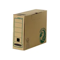 Archiefdoos Bankers Box Earth A4  transfer 100mm bruin