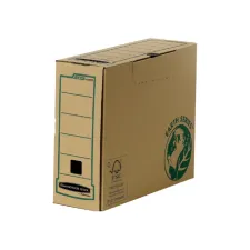 Archiefdoos Bankers Box Earth A4  transfer 100mm bruin