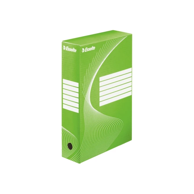 Archiefdoos Esselte Boxcolor 80mm groen
