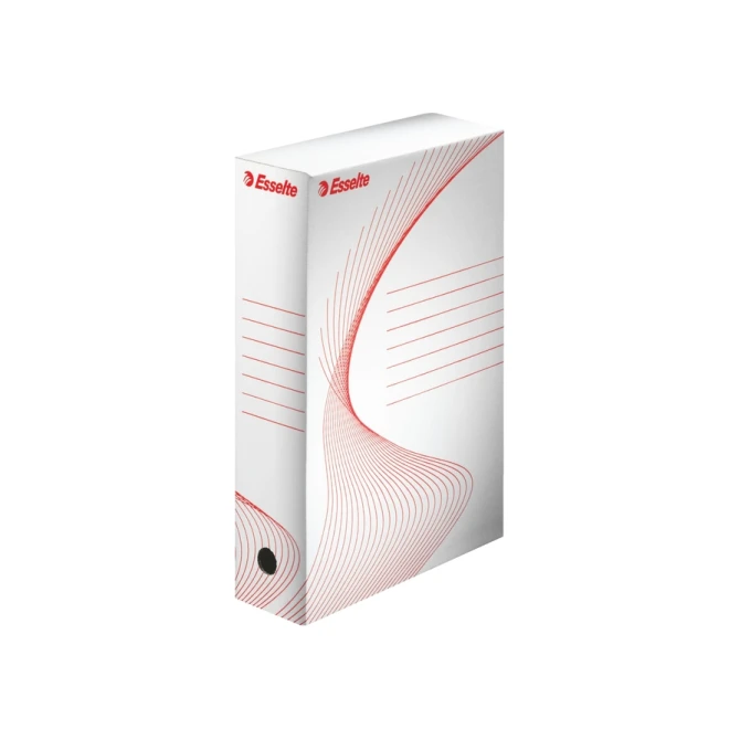Archiefdoos Esselte Boxy 80mm 250x352mm wit