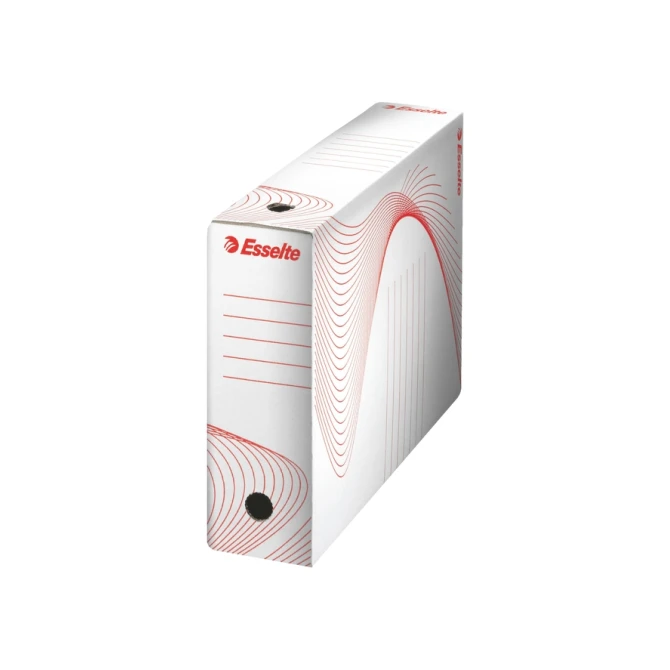 Archiefdoos Esselte Boxy 80mm 250x352mm wit