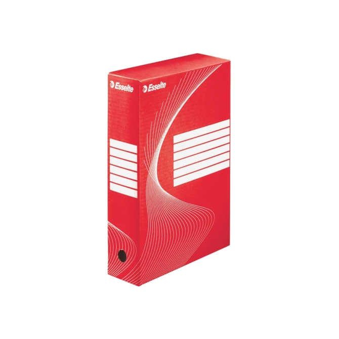 Archiefdoos Esselte Boxycolor  80mm 352x250mm rood