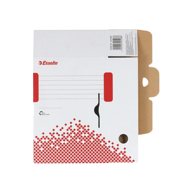 Archiefdoos Esselte Speedbox 100x250x350mm wit