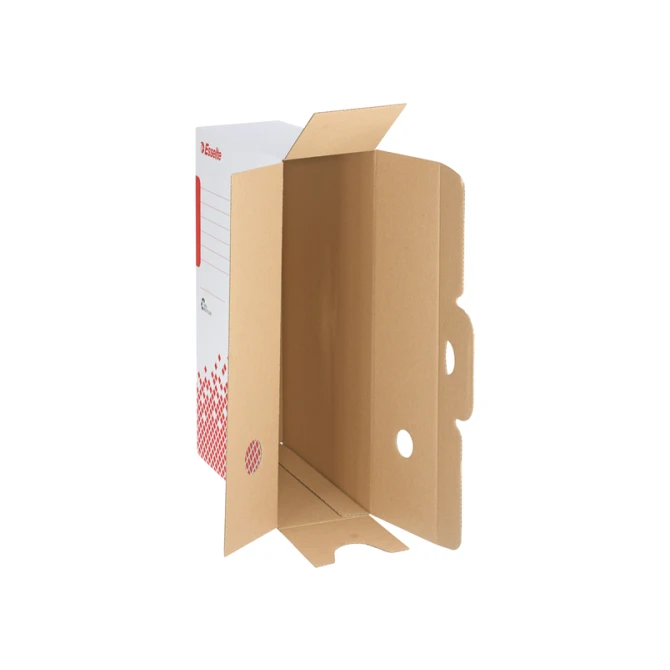 Archiefdoos Esselte Speedbox 100x250x350mm wit