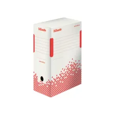 Archiefdoos Esselte Speedbox 150x250x350mm wit