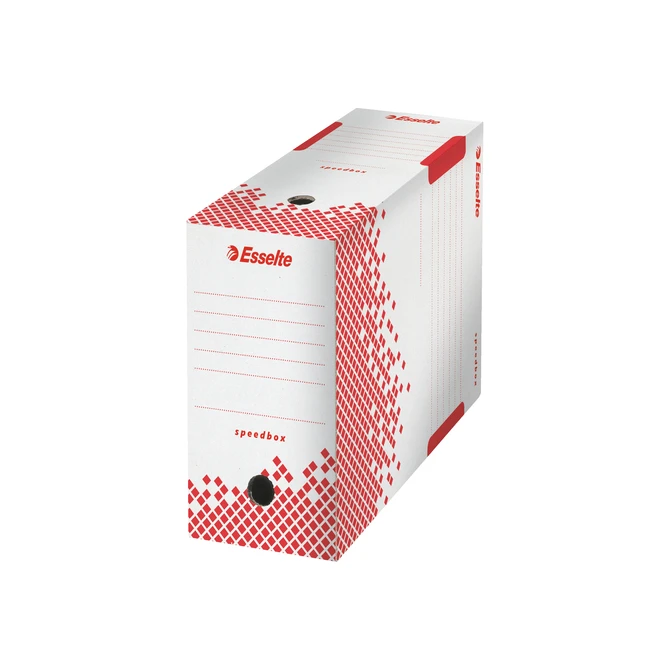 Archiefdoos Esselte Speedbox 150x250x350mm wit