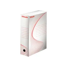 Archiefdoos Esselte standaard 100mm 352x250 wit
