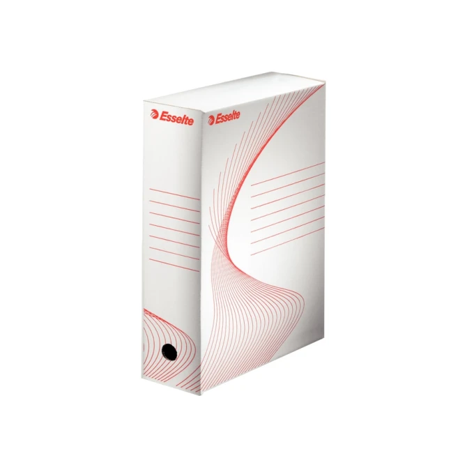 Archiefdoos Esselte standaard 100mm 352x250 wit