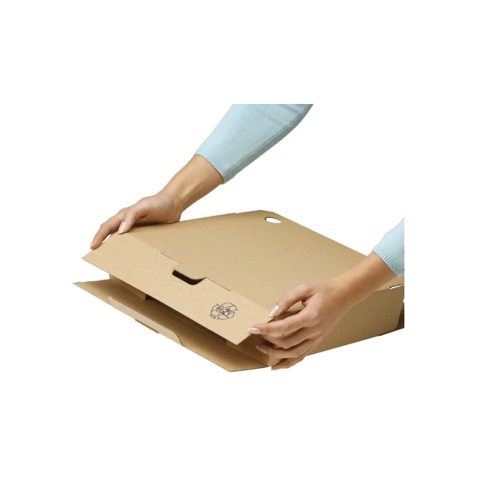 Archiefdoos Loeff Filing Box 3003 folio 345x250x80mm karton