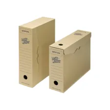 Archiefdoos Loeff Quick Box 3000 A4 335x240x80mm Archiefdoos Loeff Quick Box 3000 A4 335x240x80mm