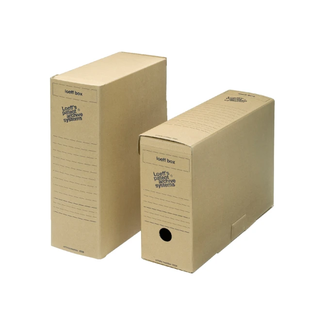 Archiefdoos Loeff's Box 3030 folio 370x260x115mm