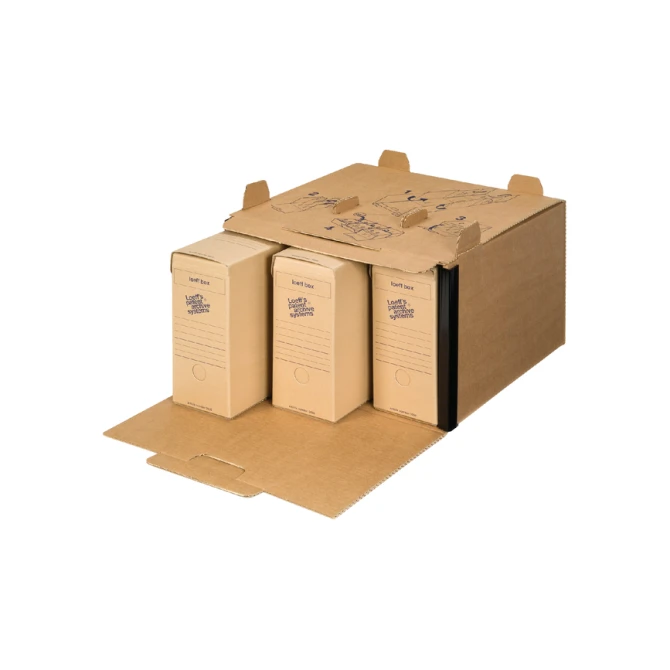 Archiefdoos Loeff's Box 3030 folio 370x260x115mm