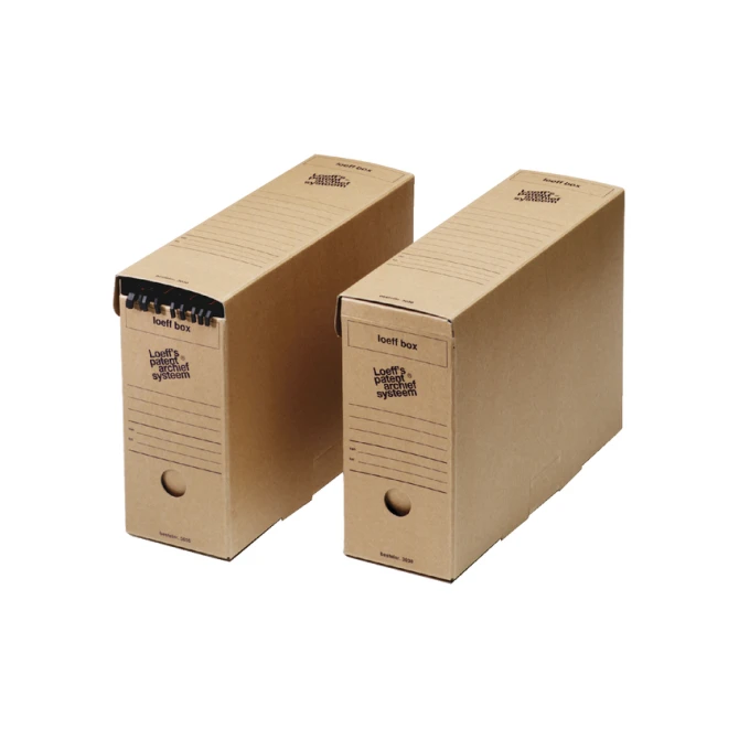 Archiefdoos Loeff's Box 3030 folio 370x260x115mm