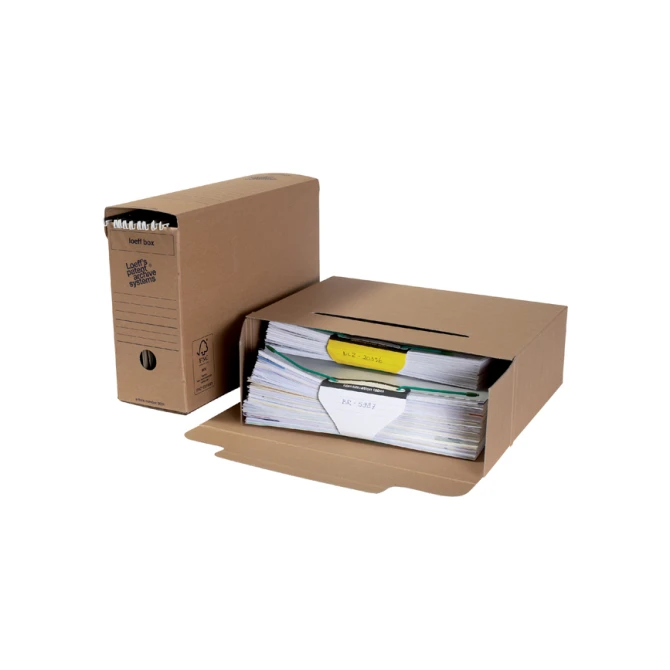 Archiefdoos Loeff's Box 3030 folio 370x260x115mm