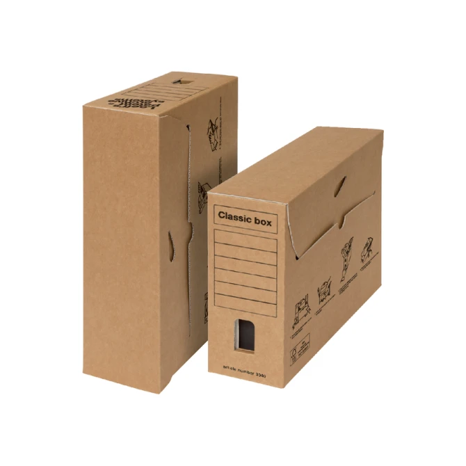 Archiefdoos Loeff's Classic Box 3040 370x260x110mm 50 stuks