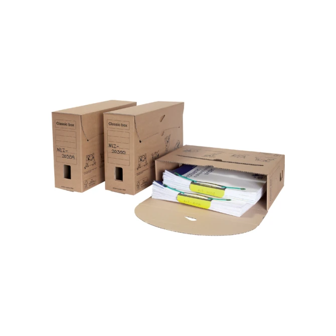 Archiefdoos Loeff's Classic Box 3040 370x260x110mm 50 stuks