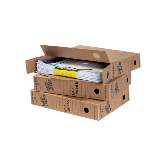 Archiefdoos Loeff's Space Box 4550 A4 320x240x60mm
