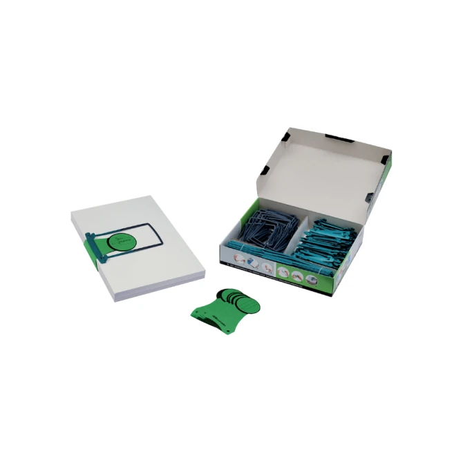 Archiefkit Djois petrol 100 stuks