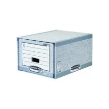 Archieflade Bankers Box A4 System A4 grijs