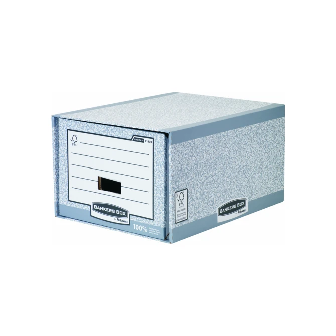 Archieflade Bankers Box A4 System A4 grijs