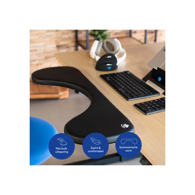Armsteun R-Go Ergonomisch Zwart